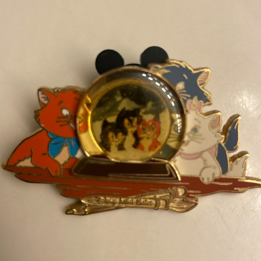 Disney Pin Aristocats Crystal Ball Journey Through Time 2003 Le1200